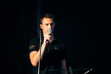 Marko Šantej, predsednik KD Laška pihalna godba